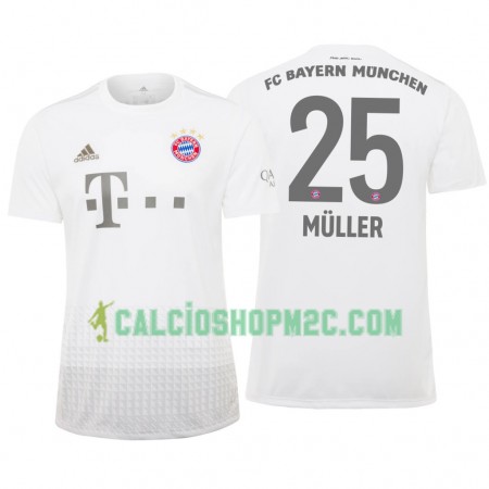 Bayern Monaco Thomas Muller 25 Maglia Trasferta 2019/2020 Manica Corta 